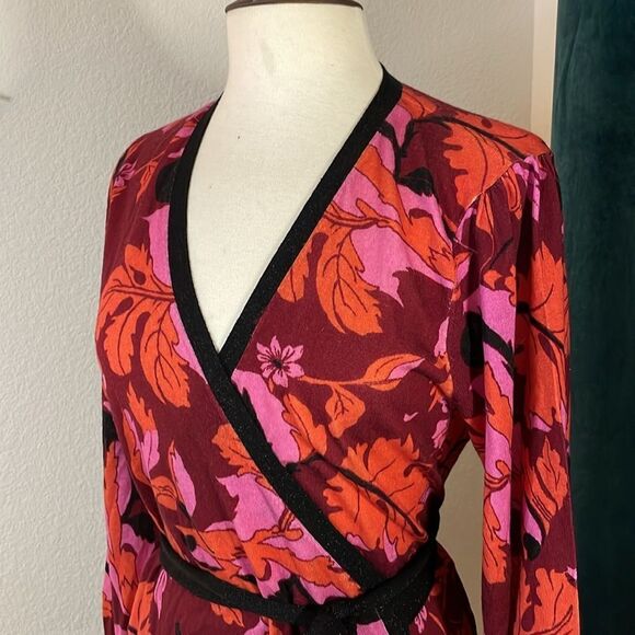 DIANE VON FURSTENBERG New Silver Wool Sweater | size L | NWT - Picture 4 of 11